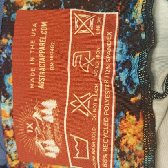 New! Agstract Apparel Leggings - Picture 2 of 3